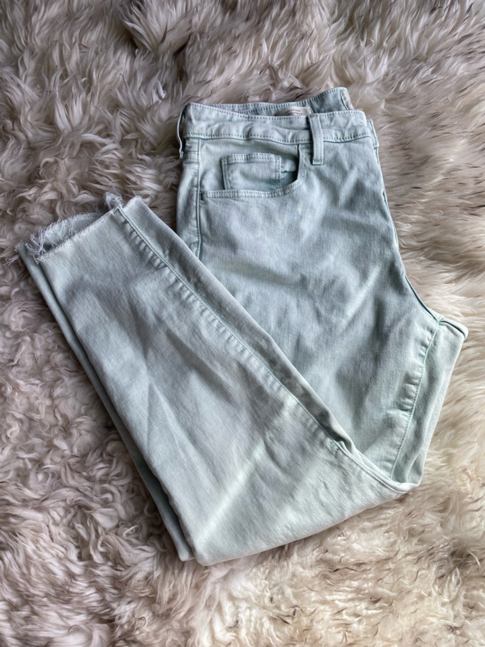 Mint Green Skinny High Rise Jeans | Universal Threads | Size 16